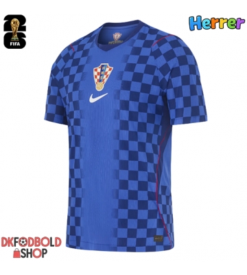 Kroatien Udebanetrøje VM 2026 Kort ærmer